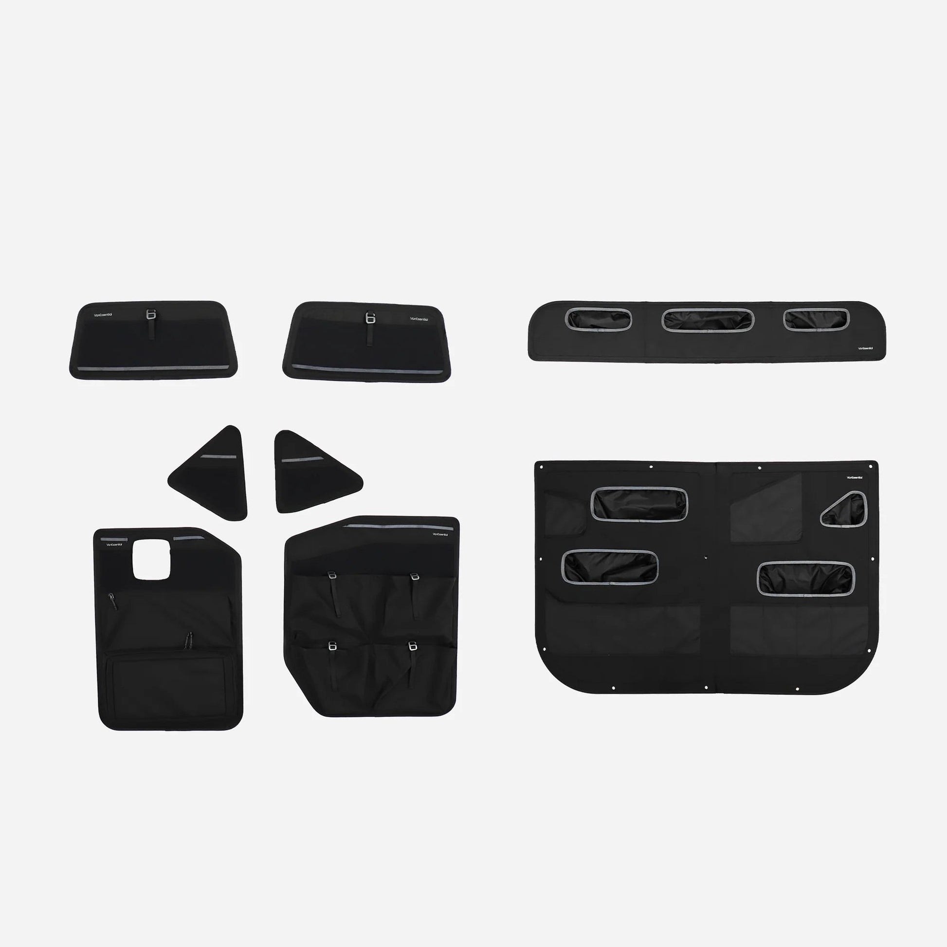 Sprinter Storage Door Panel Bundle - Featherbuilt