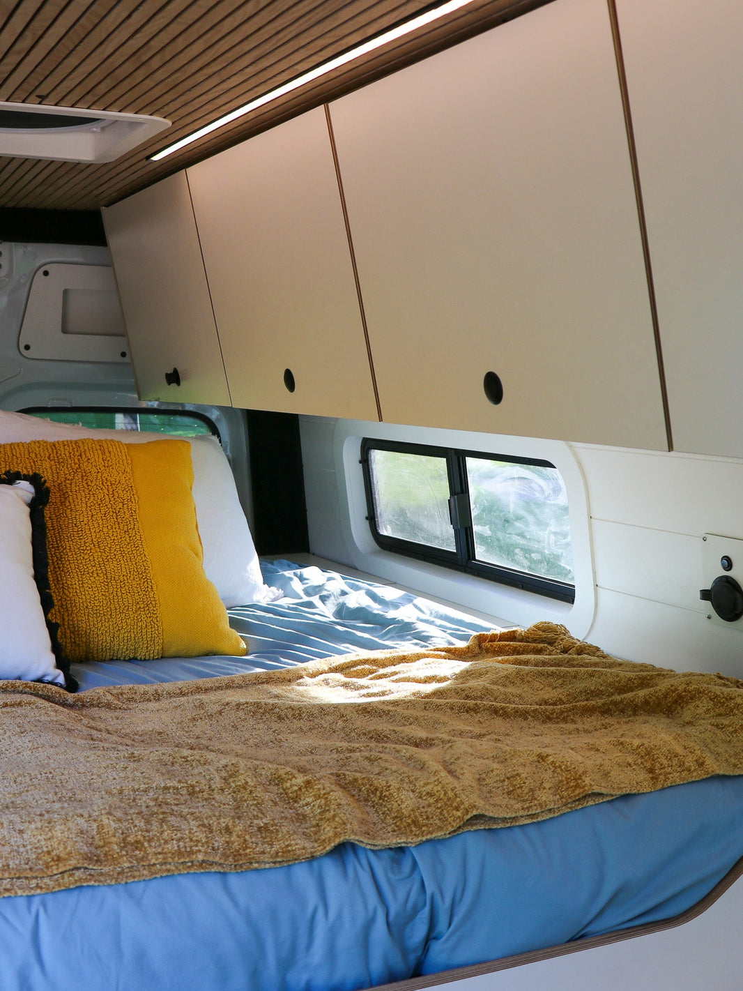 Sprinter Van Storage Cabinets & Drawers | Featherbuilt