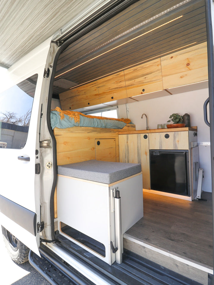 Sprinter Storage Drawer Sprinter Van Storage Cabinets & Drawers | Featherbuilt