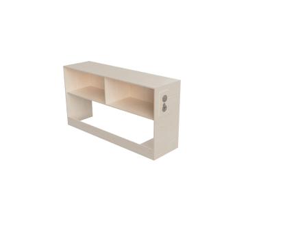 Sprinter Wheel Well Water Cabinet - Featherbuilt