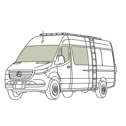 Sprinter Window Cover Bundle - Featherbuilt