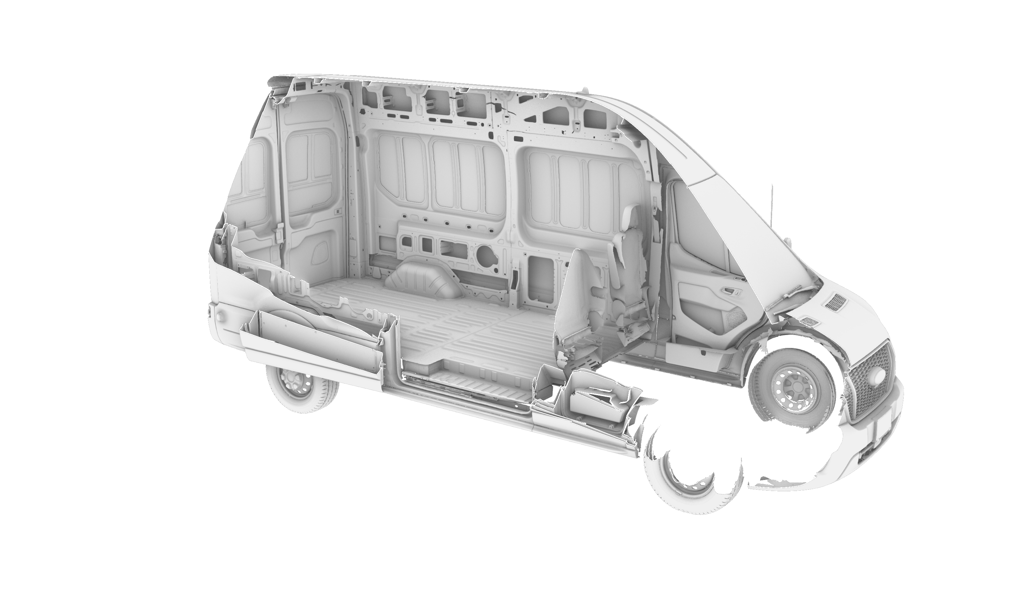 TRANSIT CONVERSION KITS – Featherbuilt