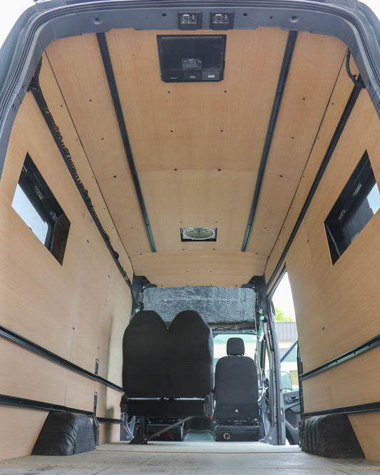 Transit 148 HR EXT Ceiling Panel Kit - Featherbuilt