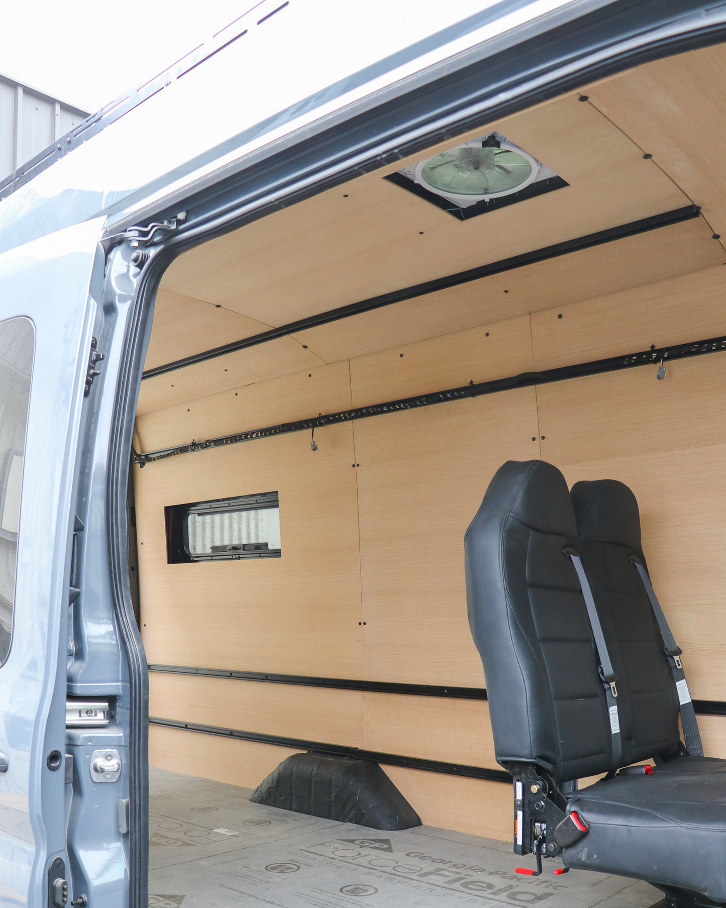 Transit 148 HR EXT Wall Panel Kit - Featherbuilt