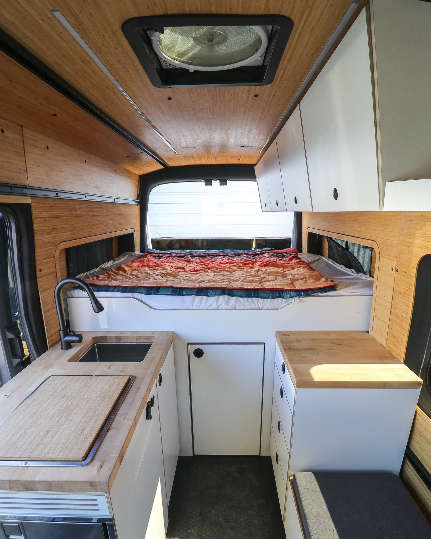 Transit 148 HR Wall Panel Kit - Featherbuilt
