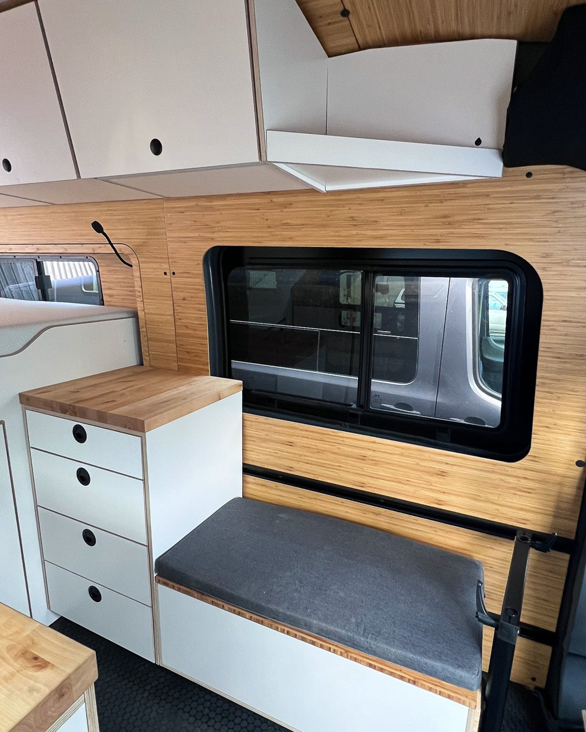 Transit 148 HR Wall Panel Kit | Featherbuilt