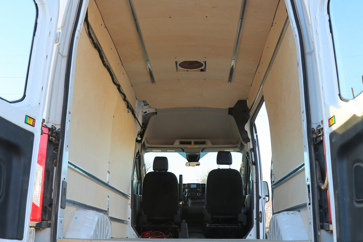 Transit Rear Panel Transit 148 HR Wall Panel Kit – Featherbuilt
