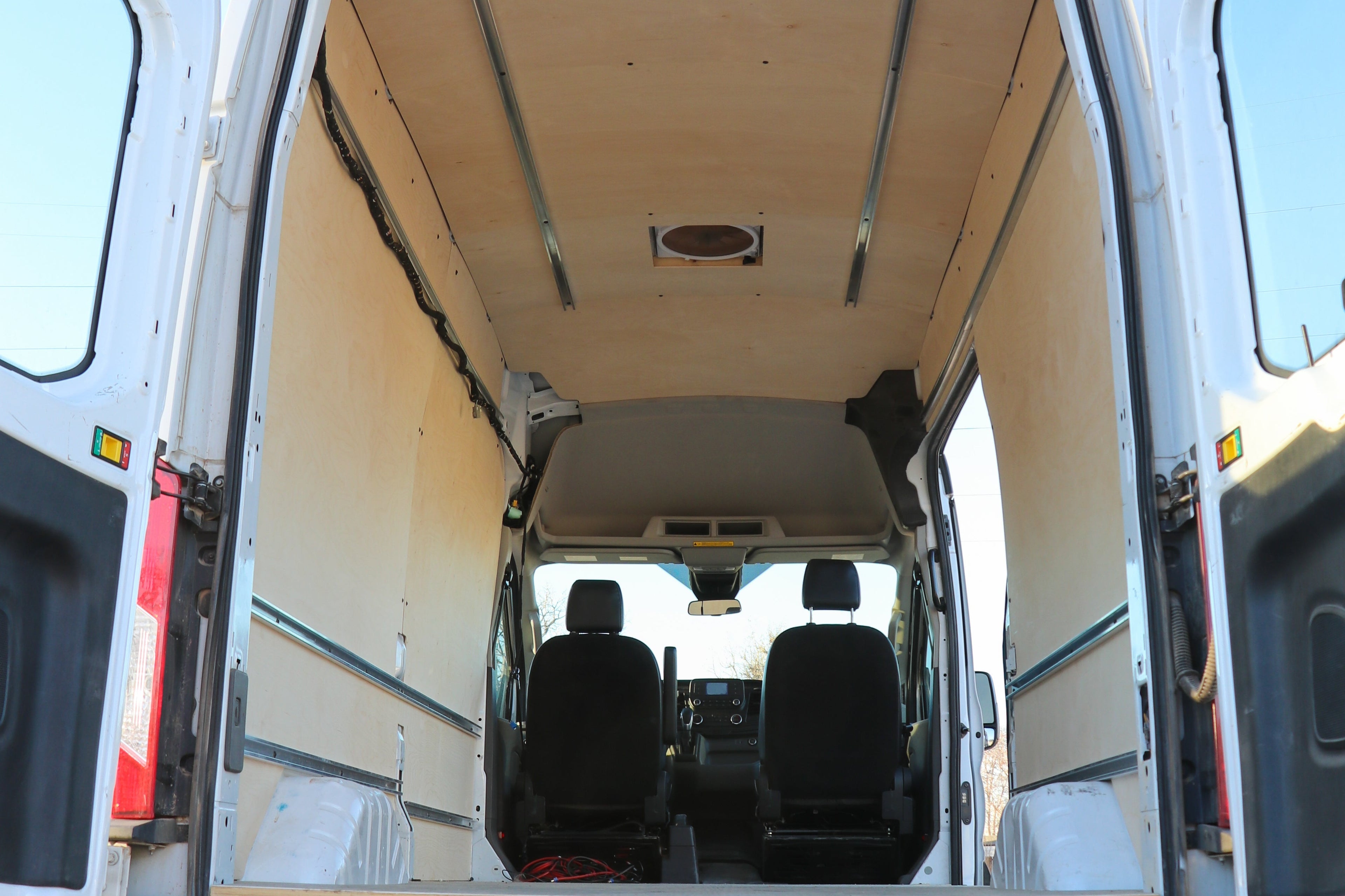 Transit 148 HR Wall Panel Kit - Featherbuilt