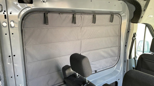 Transit Crew Window Cover - Featherbuilt