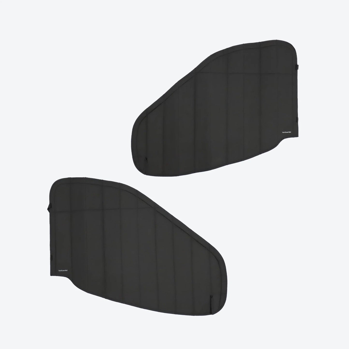 Transit Front Door Window Covers (pair) - Featherbuilt