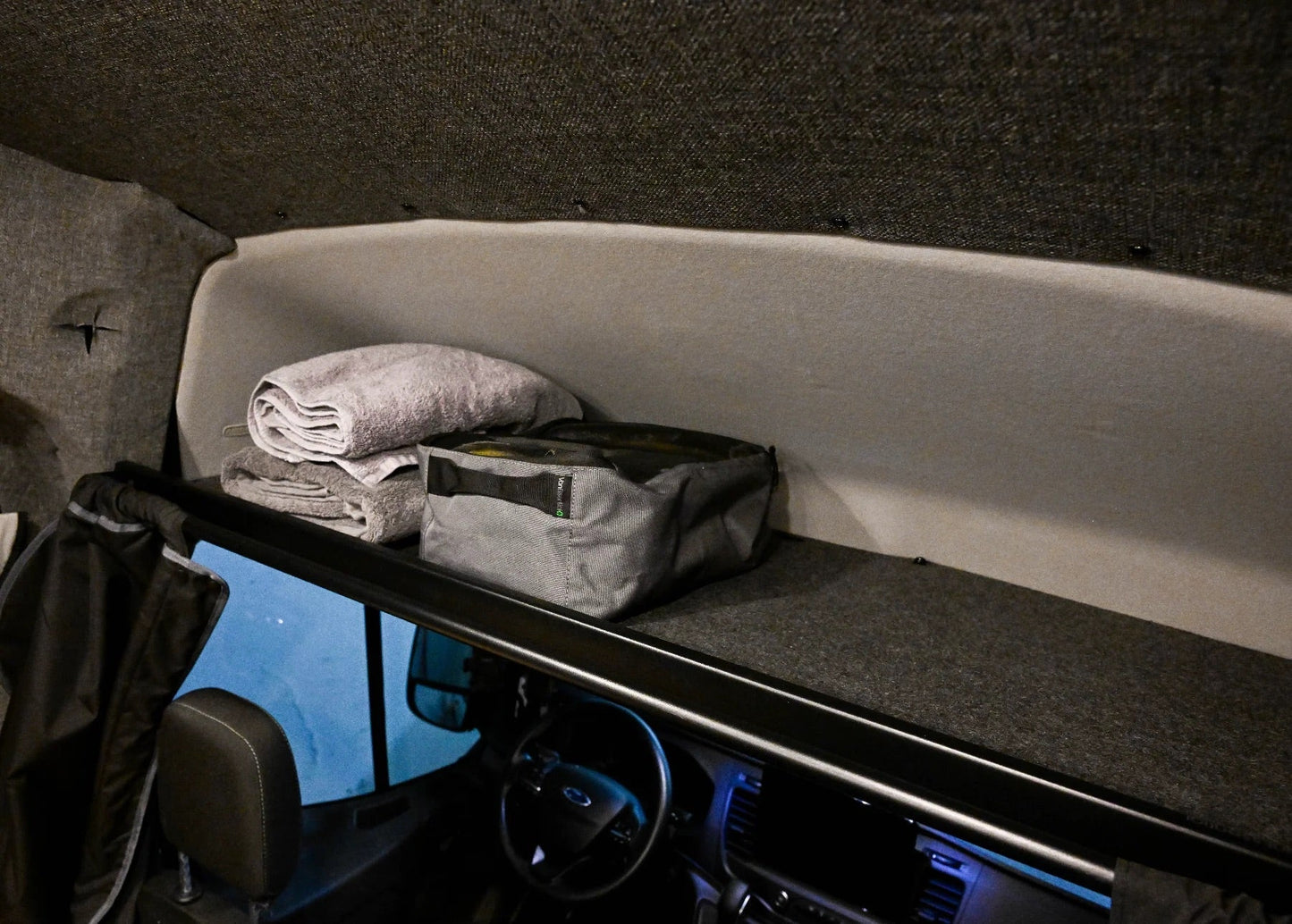 Transit Headliner Shelf - Featherbuilt