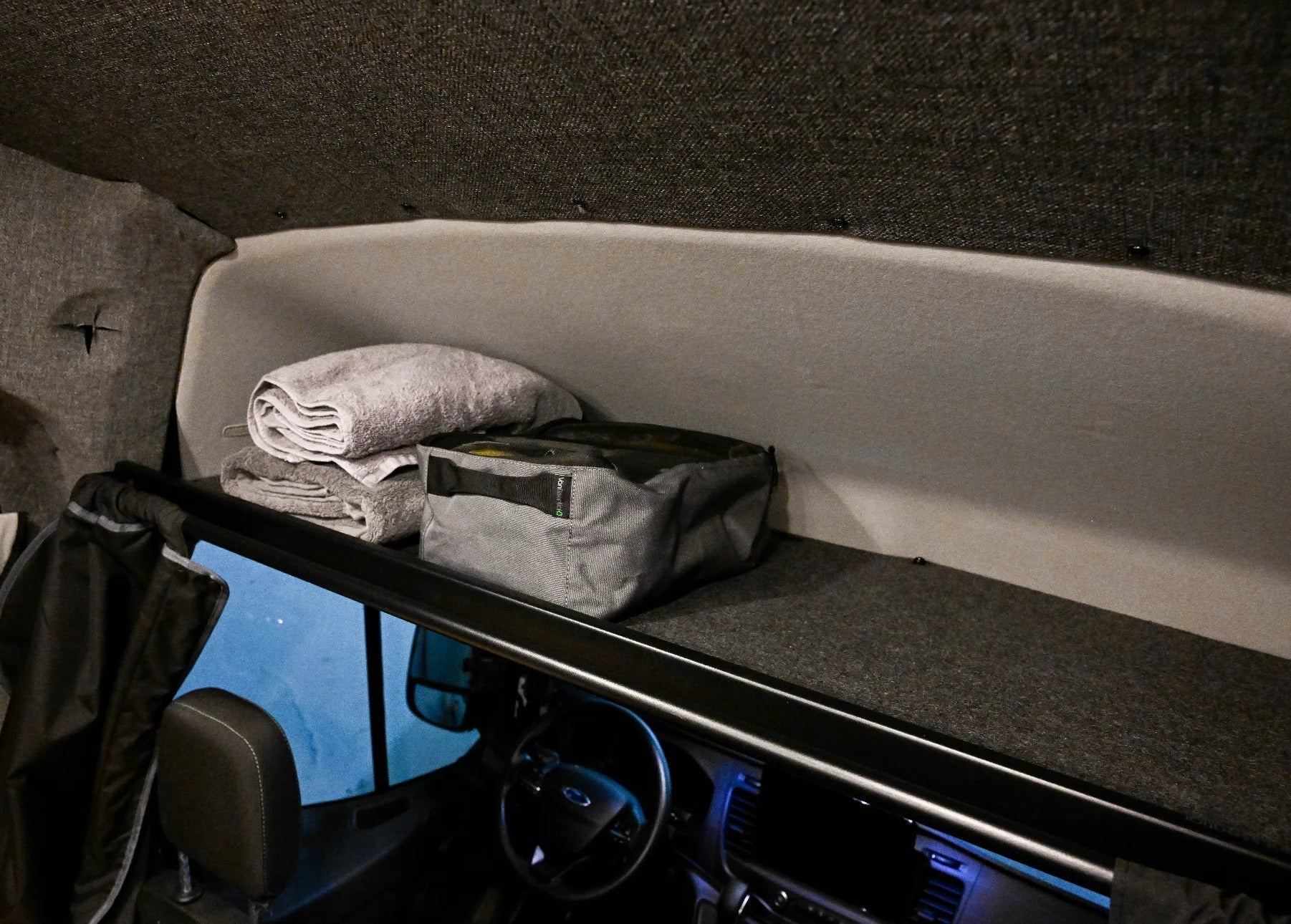 Transit Headliner Shelf - Featherbuilt
