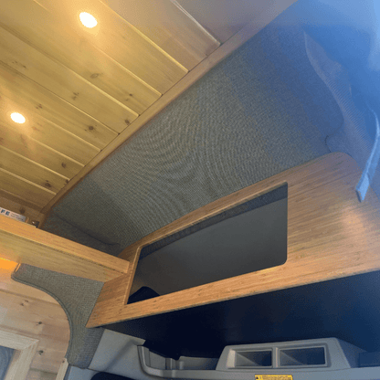 Transit High Roof Full Interior Trim Kit - Featherbuilt