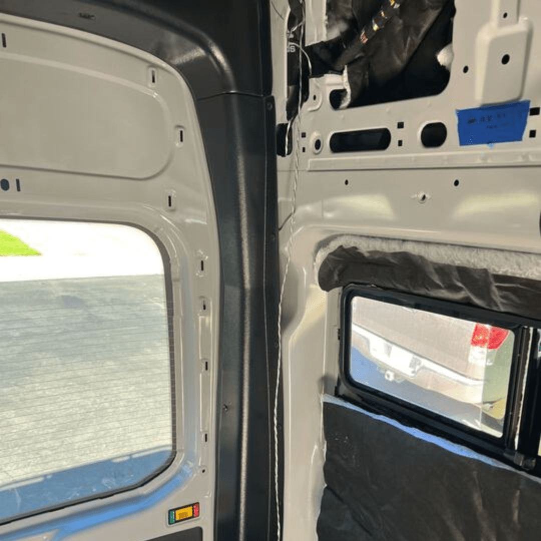 Transit High Roof Full Interior Trim Kit - Featherbuilt