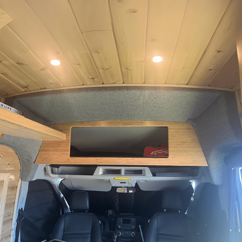 Transit High Roof Full Interior Trim Kit - Featherbuilt