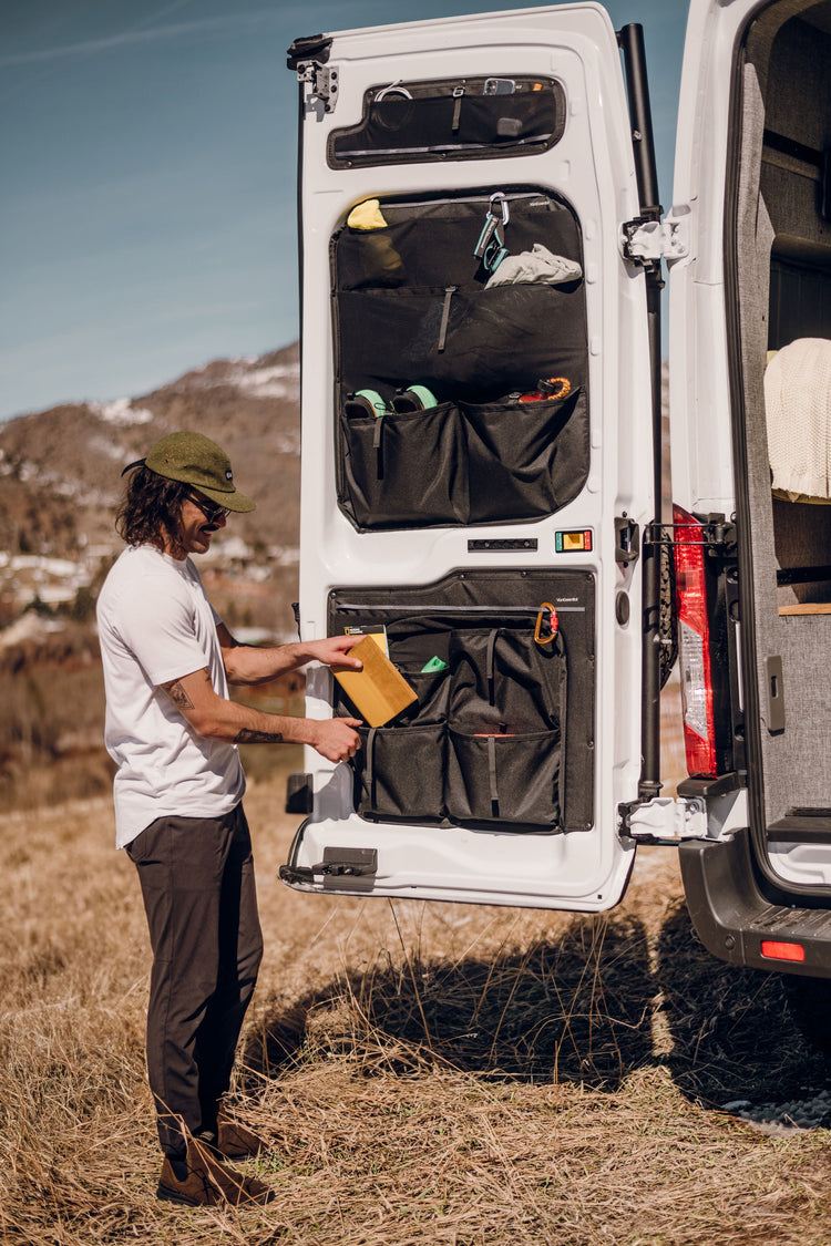 Transit Rear Door TRANSIT CONVERSION KITS – Featherbuilt