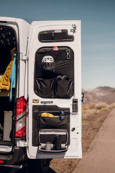 TRANSIT 32冊セット Transit Lower-Door Storage Panels – Alpine Van Works, LLC