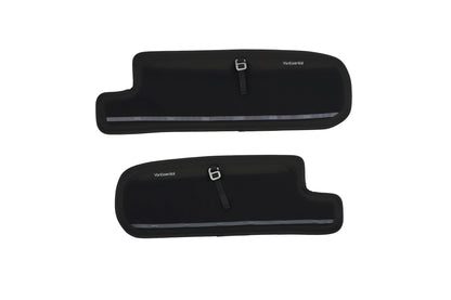 Transit Rear Door Upper Storage Panels (pair) - Featherbuilt