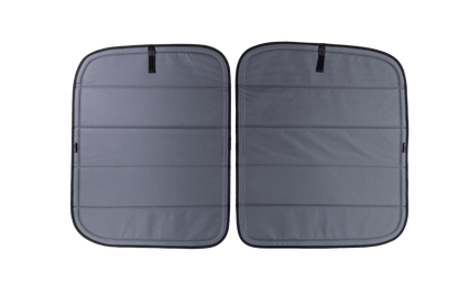 Transit Rear Door Window Covers (pair) - Featherbuilt