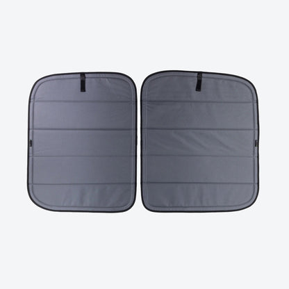 Transit Rear Door Window Covers (pair) - Featherbuilt