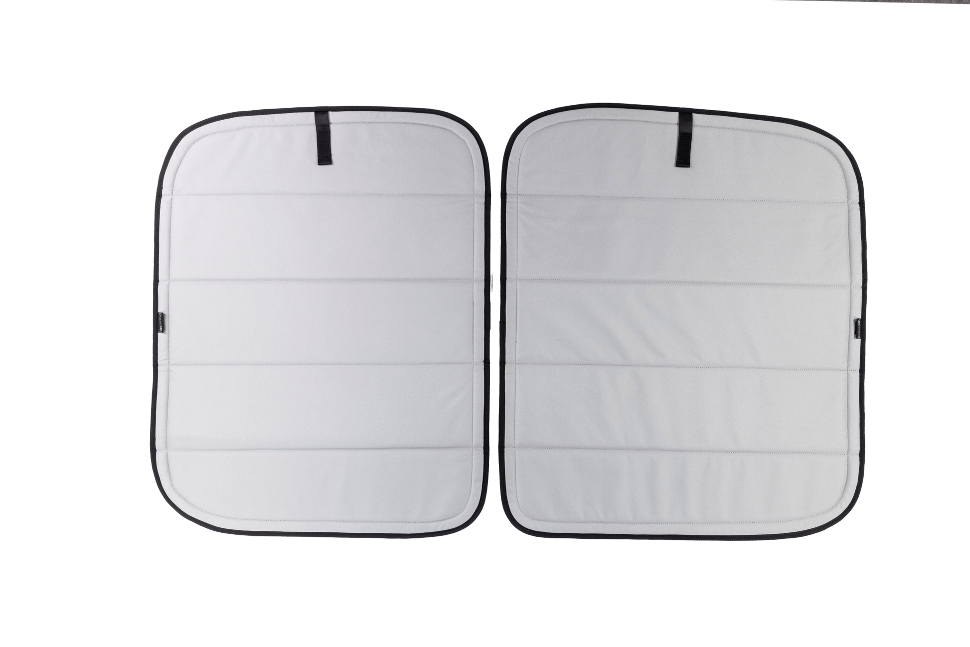 Transit Rear Door Window Covers (pair) - Featherbuilt