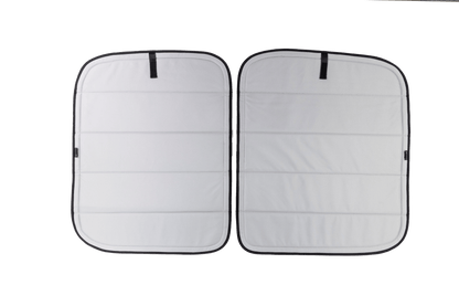 Transit Rear Door Window Covers (pair) - Featherbuilt