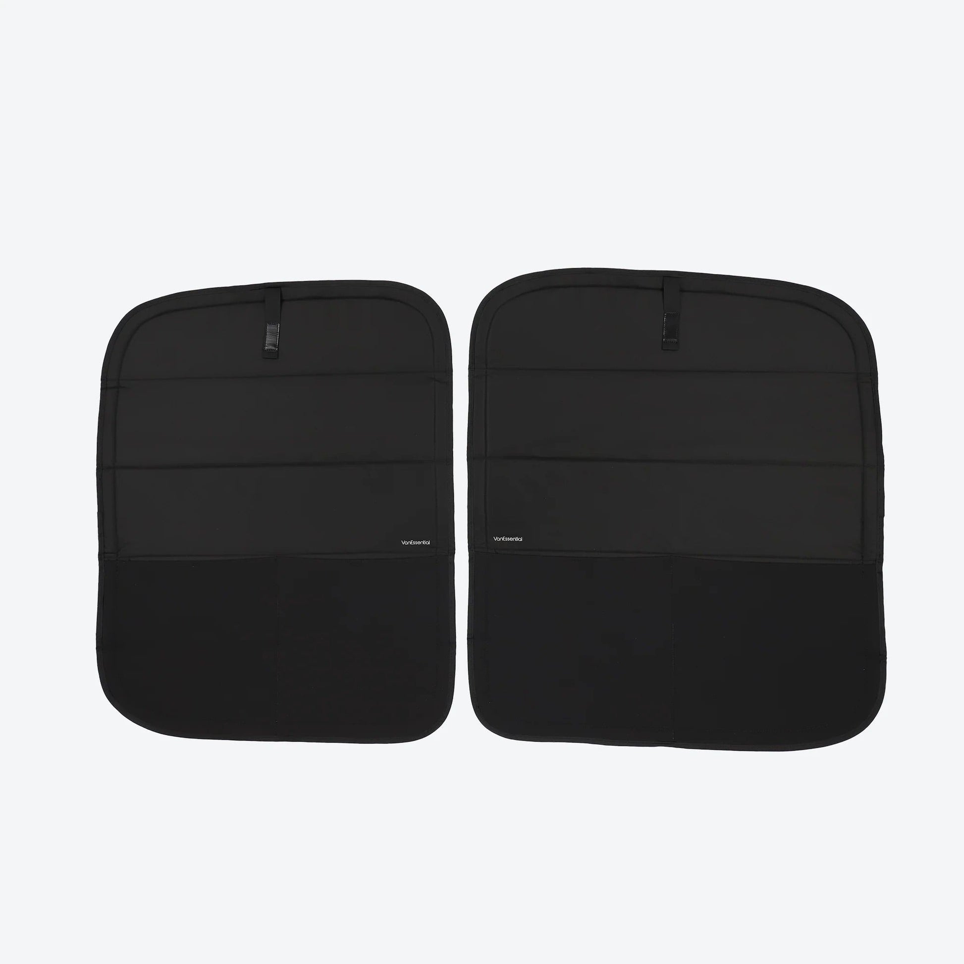 Transit Rear Door Window Covers (pair) - Featherbuilt