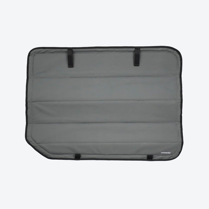Transit Rear Qtr Window Cover (Factory Plastic) - Featherbuilt