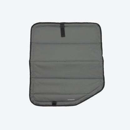 Transit Rear Qtr Window Cover (Factory Plastic) - Featherbuilt