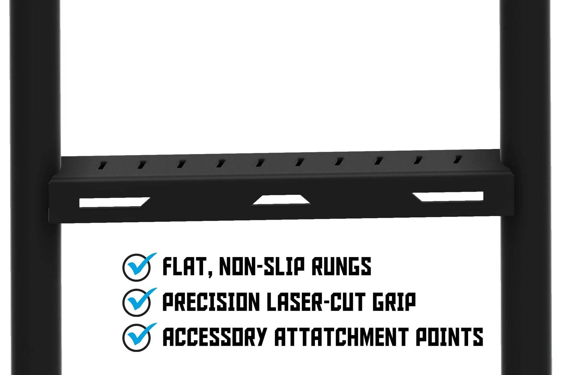 Transit Side Ladder - Featherbuilt