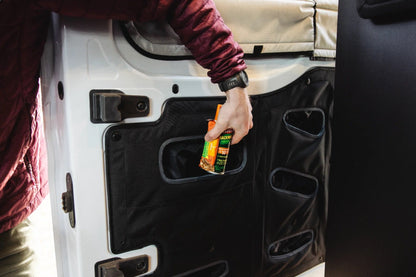 Transit Sliding Door Storage Panel - Featherbuilt