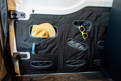 Transit Sliding Door Storage Panel - Featherbuilt