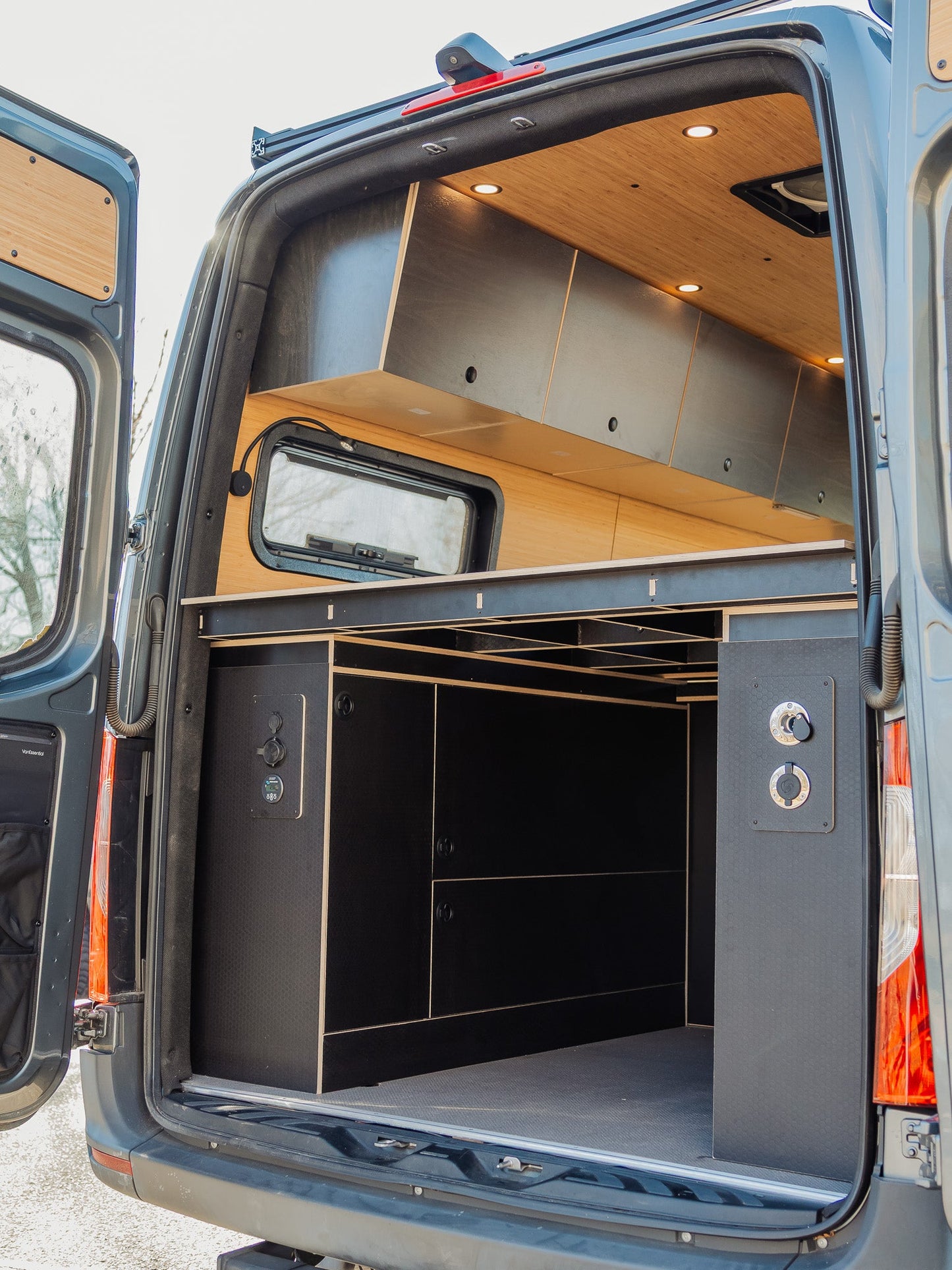 Transit Wheel Well Cabinet Bundle - Featherbuilt