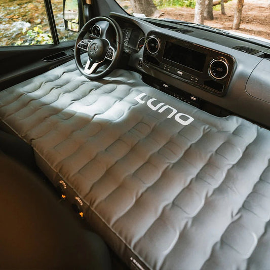 Van Front Cab Mattress - Featherbuilt