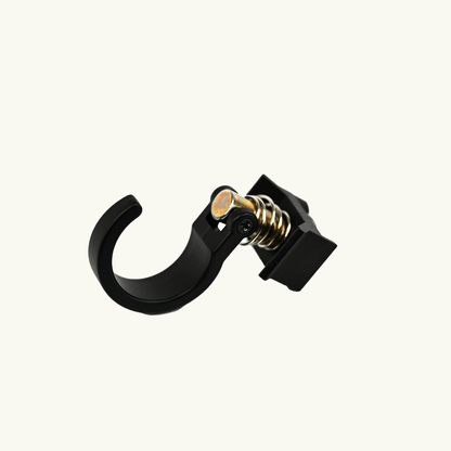 Venture L-Track Adjustable Gear Hook (2 Pack) - Featherbuilt