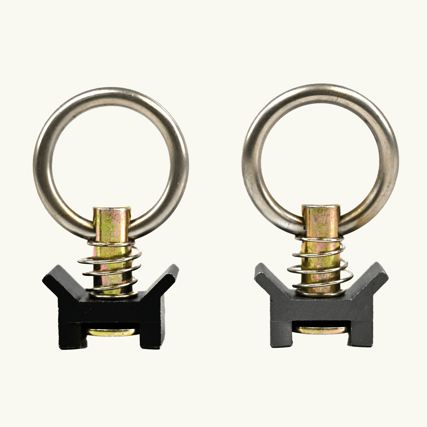 Venture L-Track Adjustable Tie Down Ring (10 Pack) - Featherbuilt