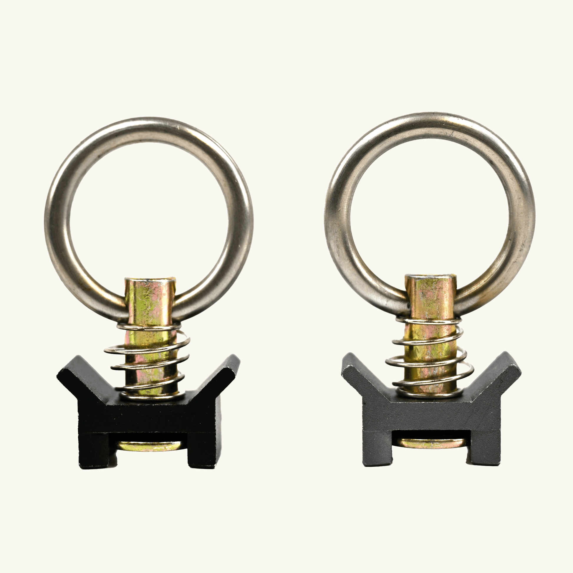 Venture L-Track Adjustable Tie Down Ring (10 Pack) - Featherbuilt