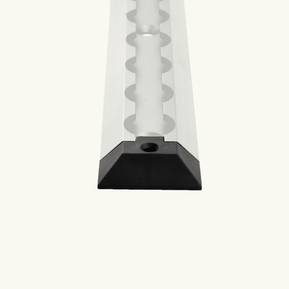 Venture L-Track Angled End Caps (4 Pack) - Featherbuilt