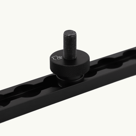 Venture L-Track M10 Aluminum Knob (2 Pack) - Featherbuilt