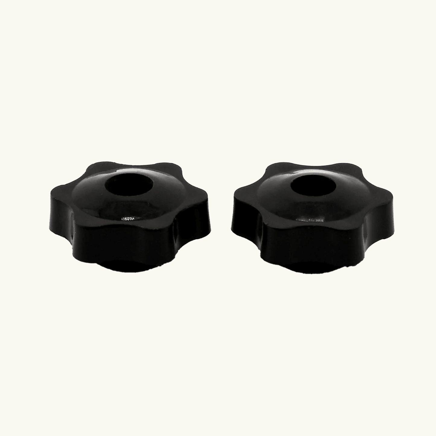 Venture L-Track M10 Plastic Knob (2 Pack) - Featherbuilt