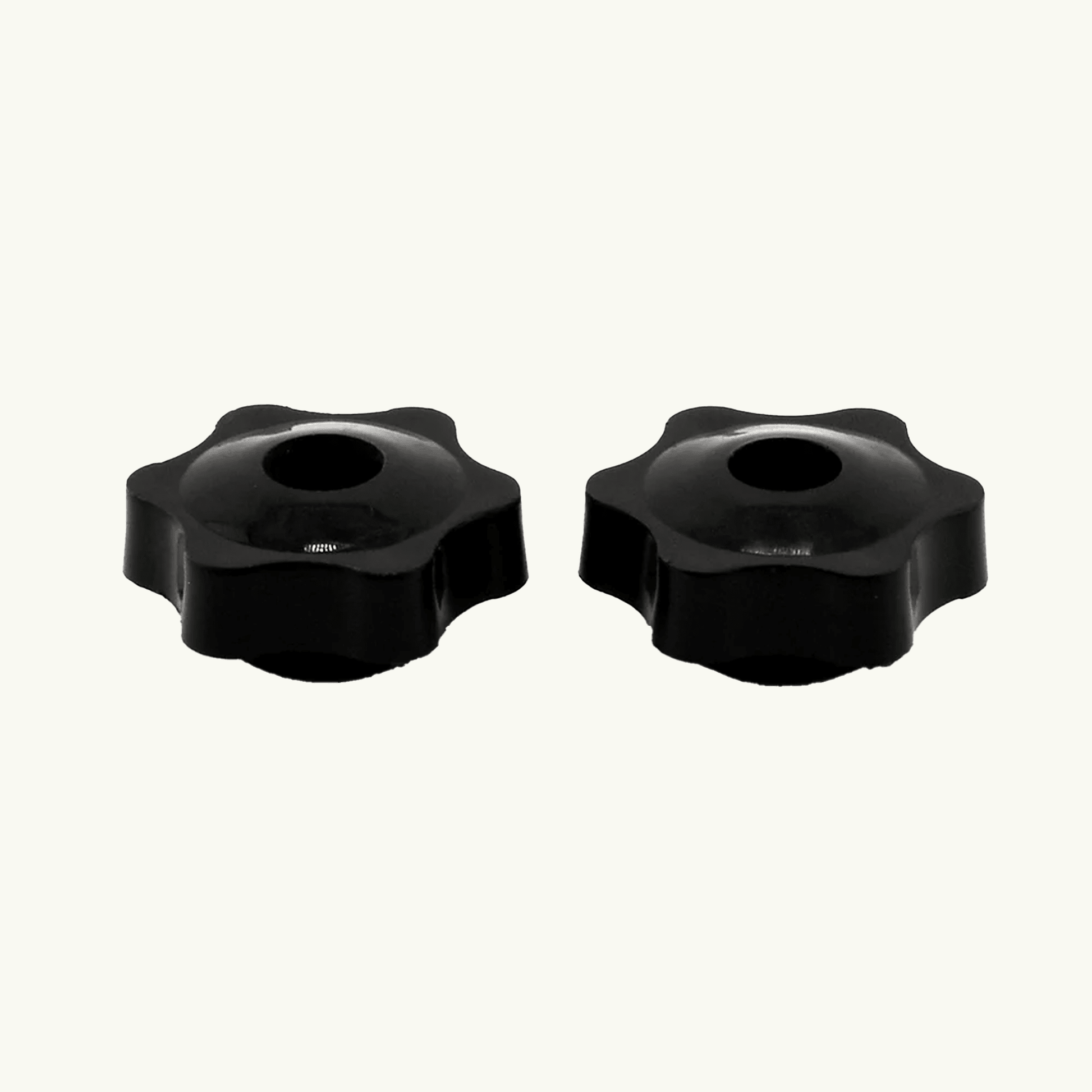 Venture L-Track M10 Plastic Knob (2 Pack) - Featherbuilt