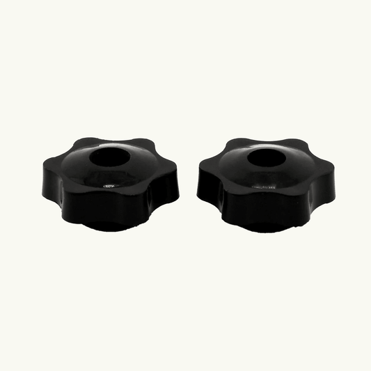 Venture L-Track M10 Plastic Knob (2 Pack) - Featherbuilt
