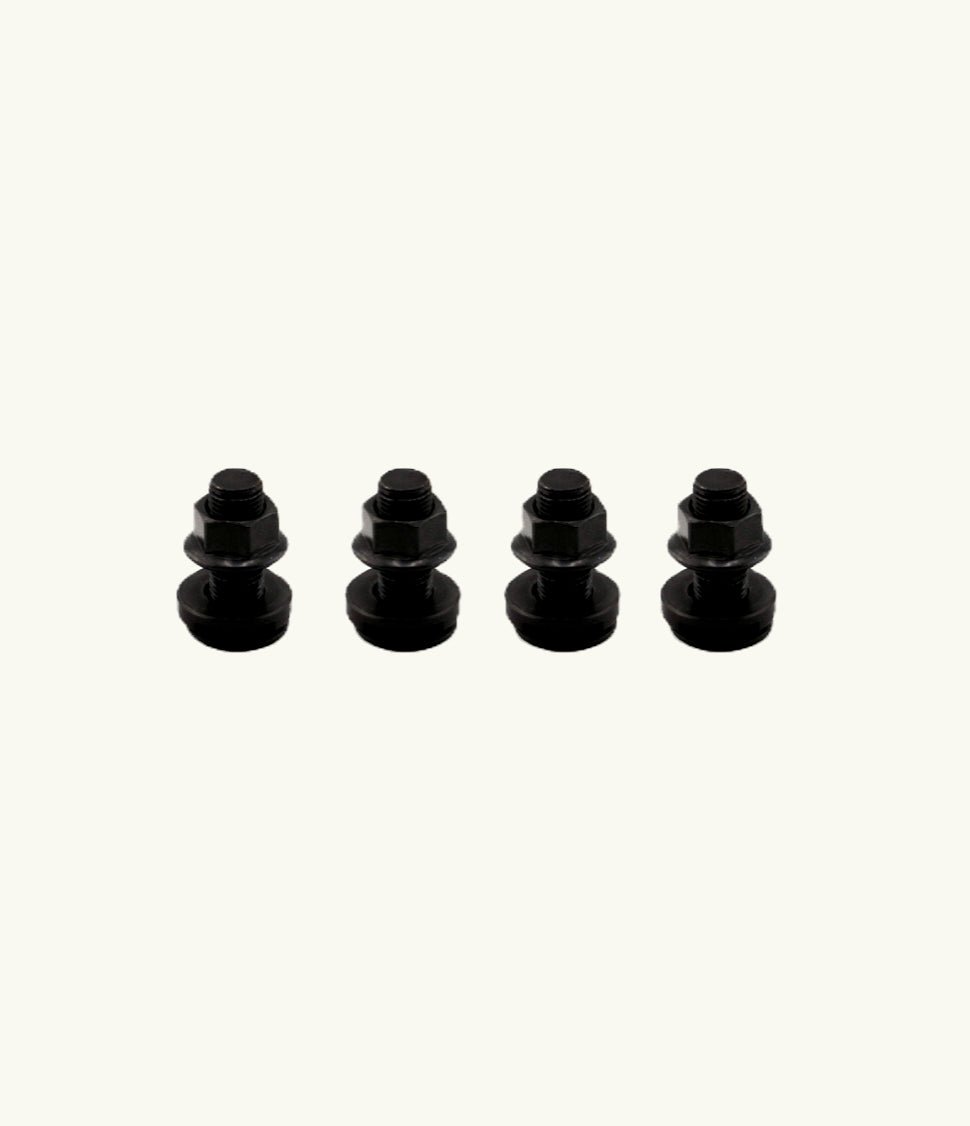 Venture L-Track M10 Single Stud Bolts - 1 inch (25mm) - Featherbuilt
