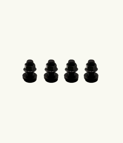 Venture L-Track M10 Single Stud Bolts - 1 inch (25mm) - Featherbuilt