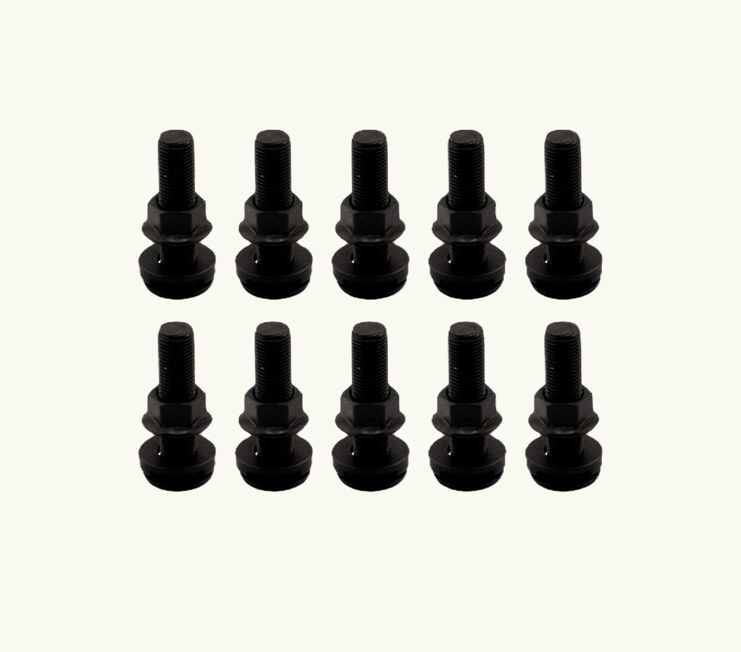 Venture L-Track M10 Single Stud Bolts - 1.5 inch (38mm) - Featherbuilt