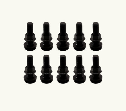 Venture L-Track M10 Single Stud Bolts - 1.5 inch (38mm) - Featherbuilt