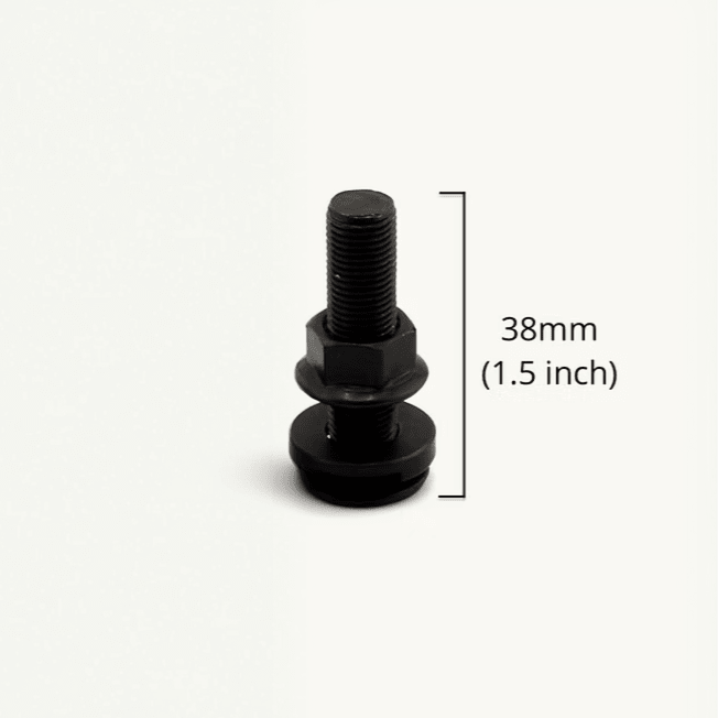 Venture L-Track M10 Single Stud Bolts - 1.5 inch (38mm) - Featherbuilt