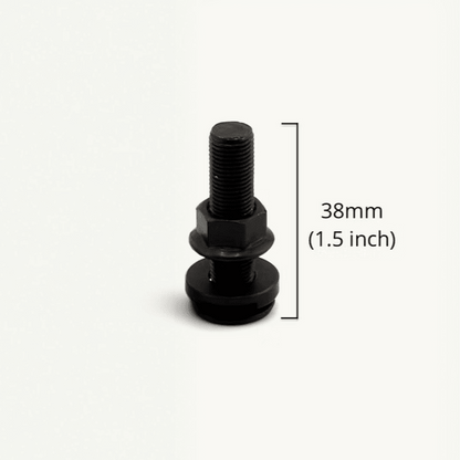Venture L-Track M10 Single Stud Bolts - 1.5 inch (38mm) - Featherbuilt