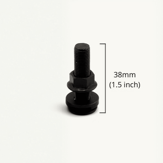 Venture L-Track M10 Single Stud Bolts - 1.5 inch (38mm) - Featherbuilt