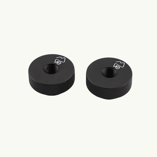 Venture L-Track M8 Aluminum Knob (2 Pack) - Featherbuilt